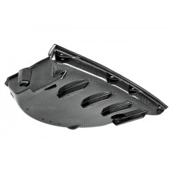 Carbon fiber rear underbody cover for 2014-up Lexus IS250 | IS350